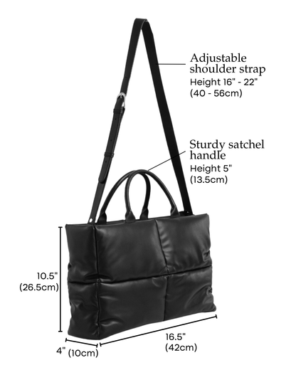 Premium Puffer Tote Bag